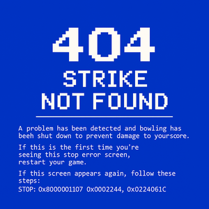 404: Strike Not Found